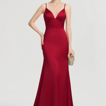 Robe De Bal Rouge Mystique