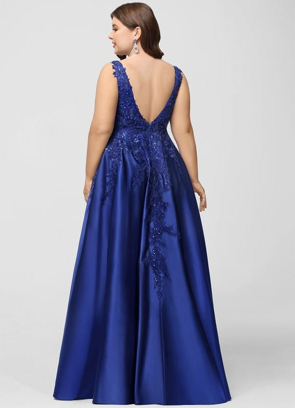 Robe De Bal Élégance Azur - gallery 5