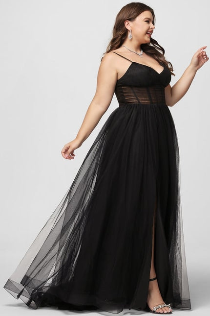 Robe De Bal Gala Élégante - gallery 9