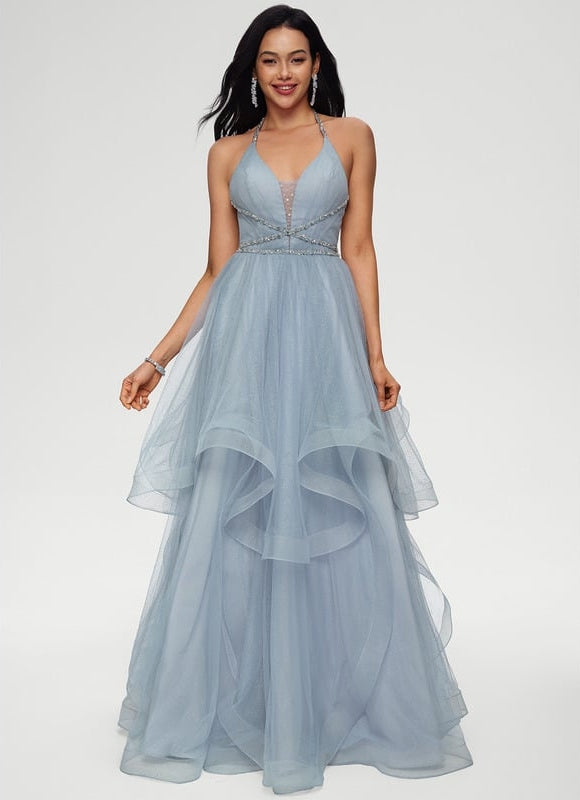 Robe De Bal Tulle Aérienne
