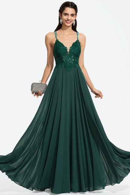 Robe De Bal Danse Émeraude - gallery 6