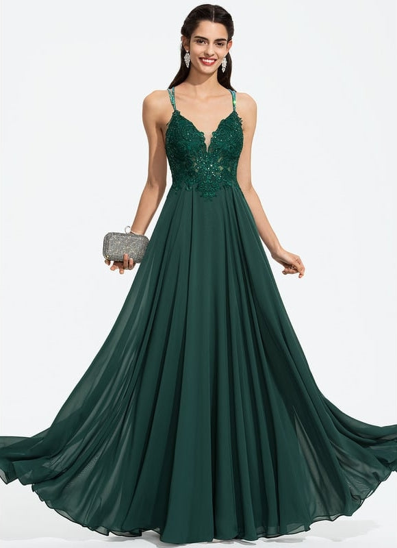 Robe De Bal Danse Émeraude - gallery 6