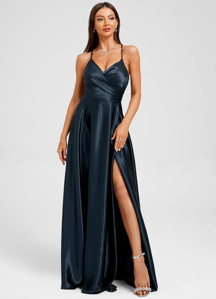 Robe De Bal Bleu