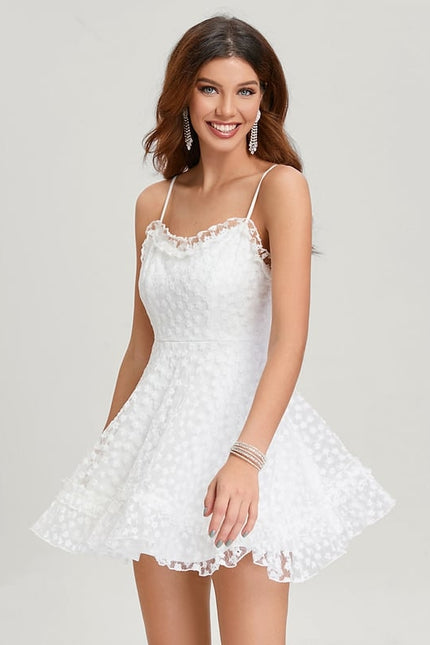 Robe De Bal Dentelle Légère - gallery 4