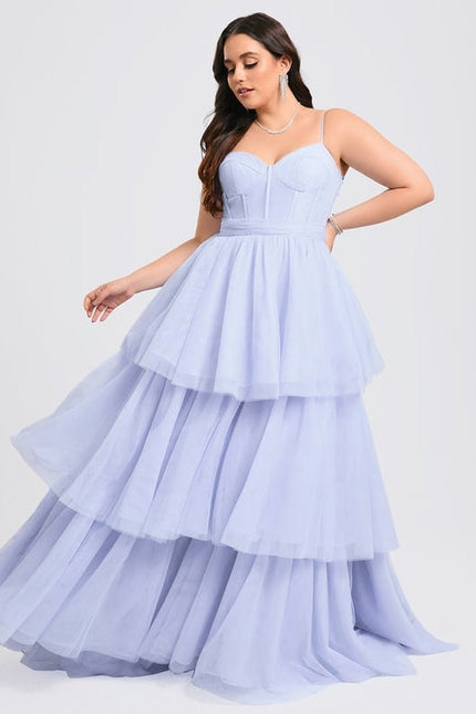 Robe De Bal Tulle Stratifiée - gallery 7