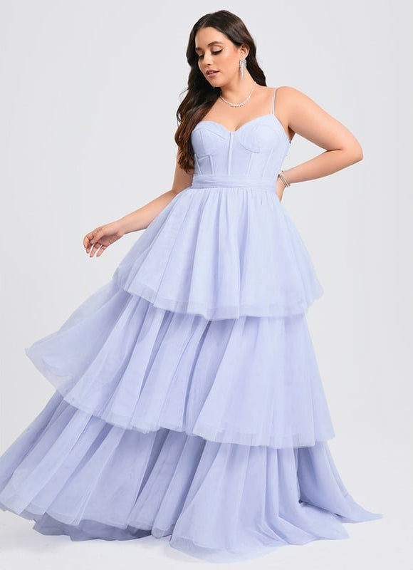 Robe De Bal Tulle Stratifiée - gallery 7