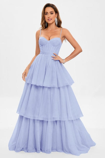 Robe De Bal Tulle Stratifiée