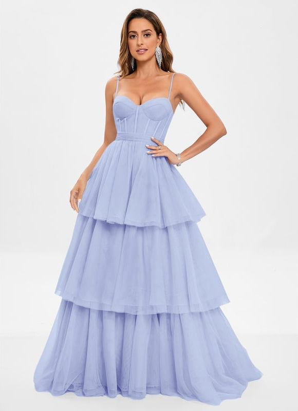 Robe De Bal Tulle Stratifiée