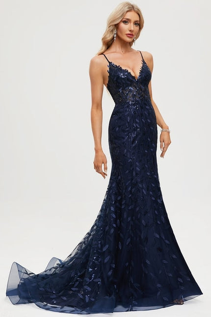 Robe De Bal Sirène Nuit - gallery 1