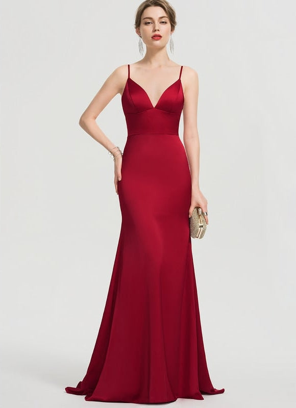 Robe De Bal Rouge Mystique