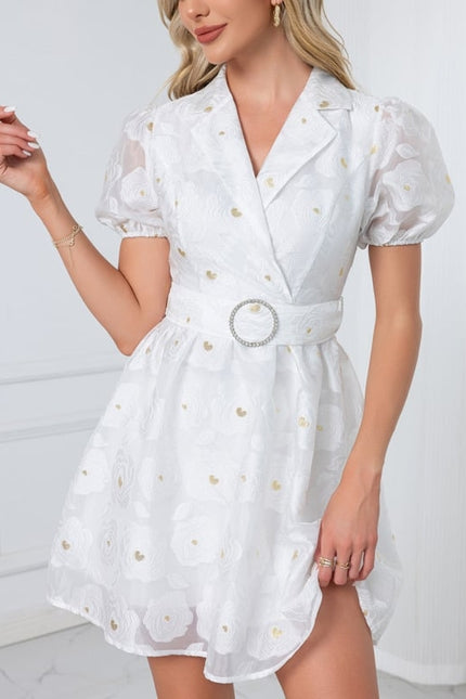 Robe De Bal Fleurie - gallery 4