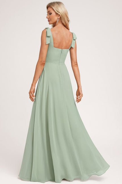 Robe De Bal Longue Verte - gallery 9
