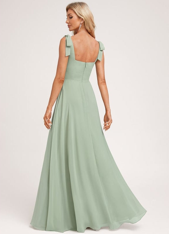 Robe De Bal Longue Verte - gallery 9