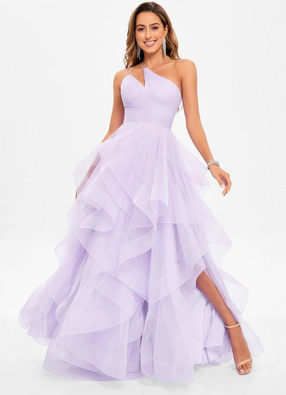 Robe De Bal Bal Lavande Aérienne