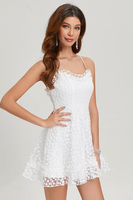 Robe De Bal Dentelle Légère - gallery 1