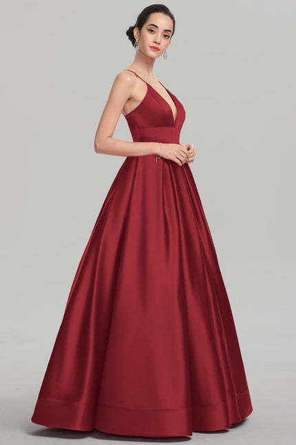 Robe De Bal Satinade Royale