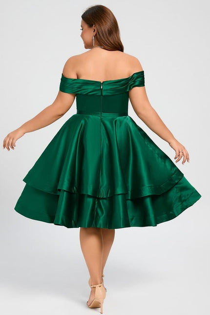 Robe De Bal Gala Émeraude - gallery 6