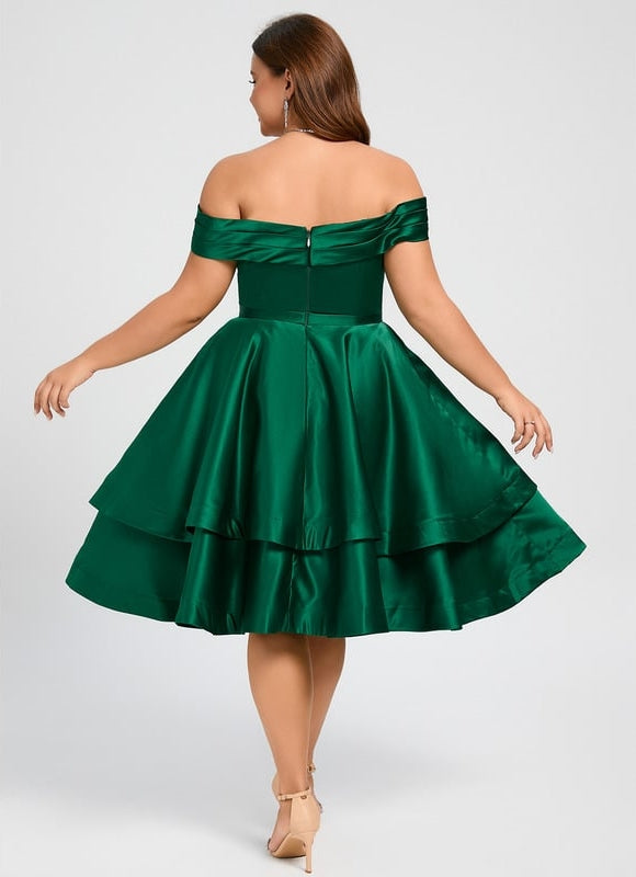 Robe De Bal Gala Émeraude - gallery 6