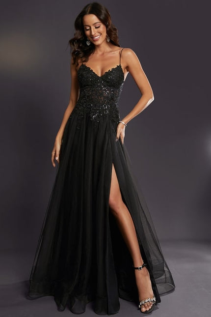 Robe De Bal Vaporeuse Céleste