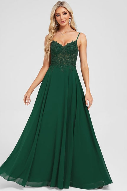 Robe De Bal Longue Élégante - gallery 1