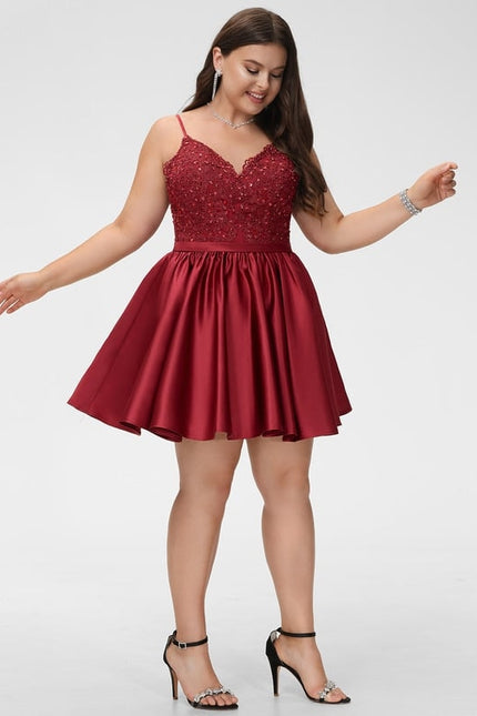 Robe De Bal Évasée Brodée - gallery 7