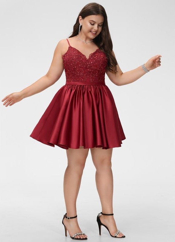 Robe De Bal Évasée Brodée - gallery 7
