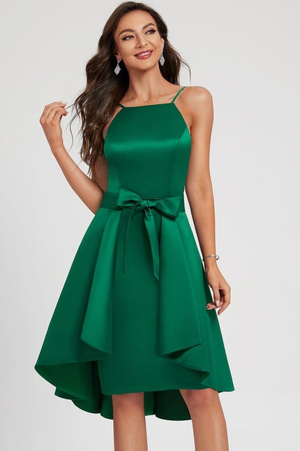Robe De Bal Émeraude Festive