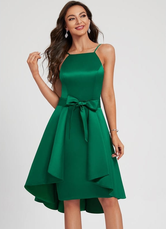 Robe De Bal Émeraude Festive