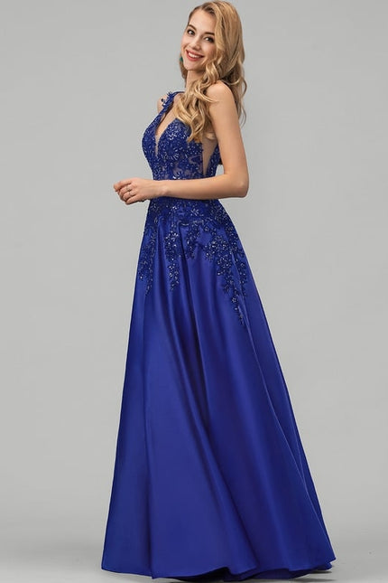 Robe De Bal Élégance Azur - gallery 1