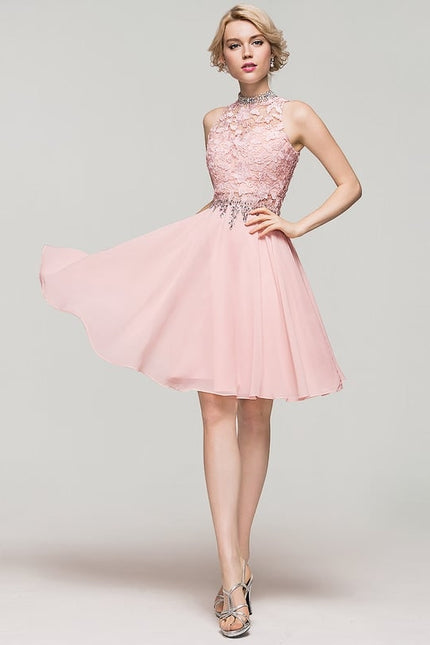 Robe De Bal Chiffon Perlée - gallery 2