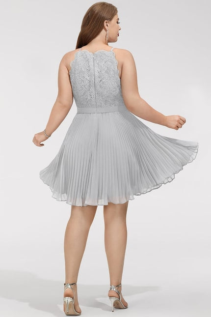 Robe De Bal Plissée Chic - gallery 6