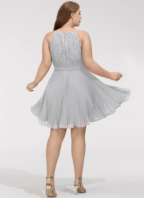 Robe De Bal Plissée Chic - gallery 6