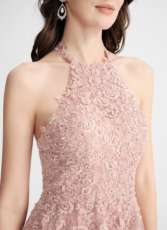 Robe De Bal Féerie Rosée - gallery 4