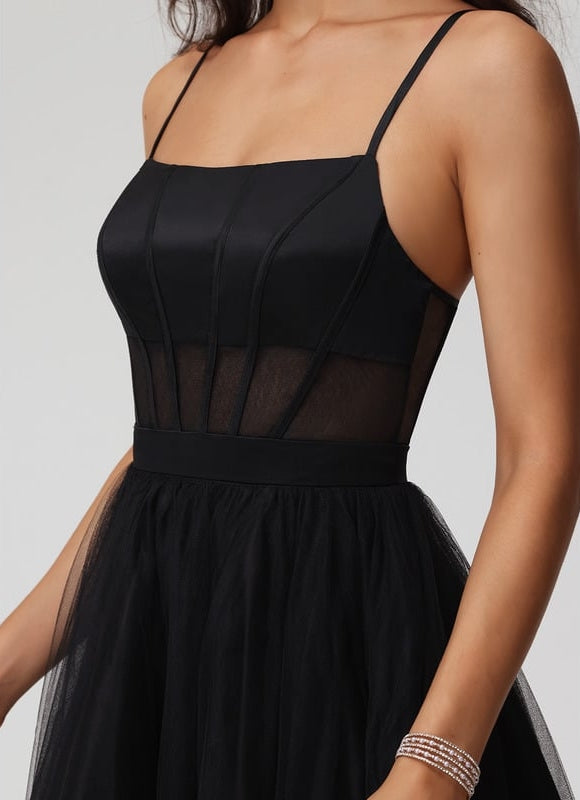 Robe De Bal Tulle Courte - gallery 8