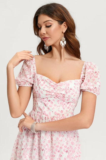 Robe De Bal Florale Douce - gallery 3