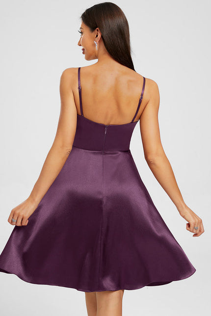 Robe De Bal Violette Brillante - gallery 4