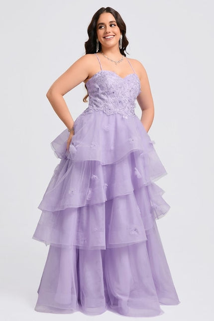 Robe De Bal Princesse Lilas - gallery 7