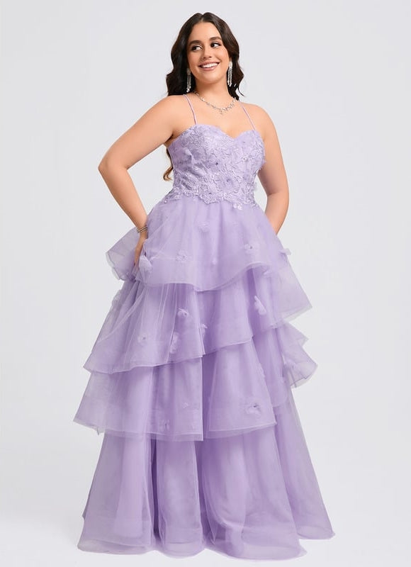 Robe De Bal Princesse Lilas - gallery 7
