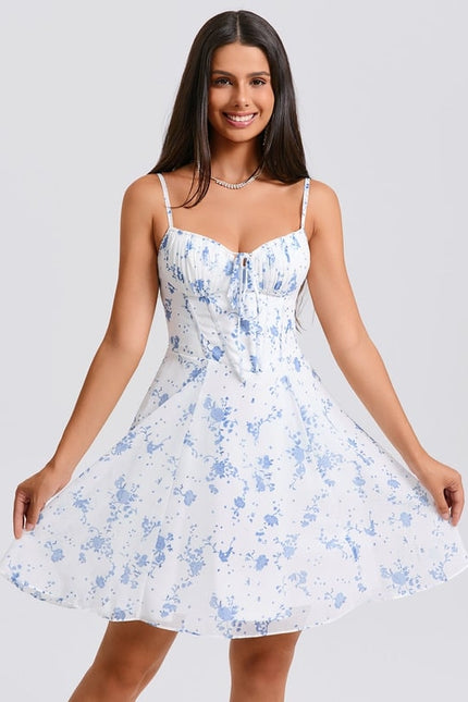 Robe De Bal Florale Légère