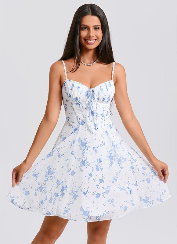 Robe De Bal Florale Légère