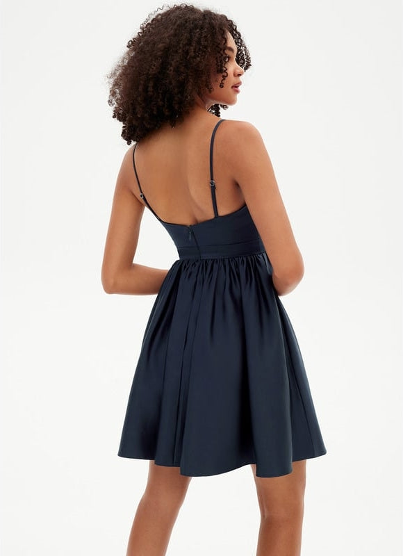 Robe De Bal Satinée Décontractée - gallery 4