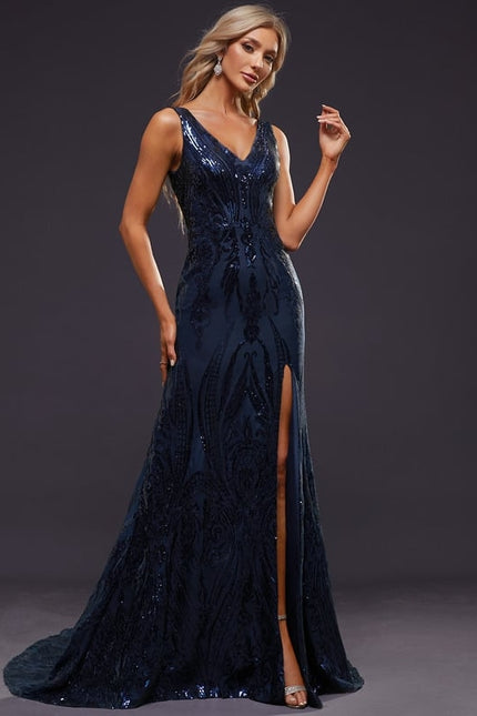 Robe De Bal Élégante Scintillante - gallery 6