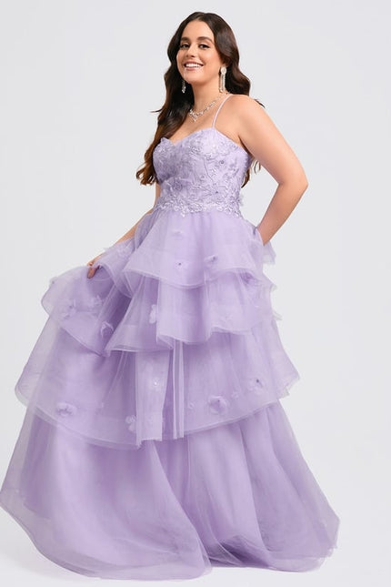 Robe De Bal Princesse Lilas - gallery 9