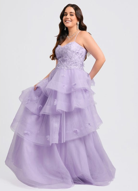 Robe De Bal Princesse Lilas - gallery 9