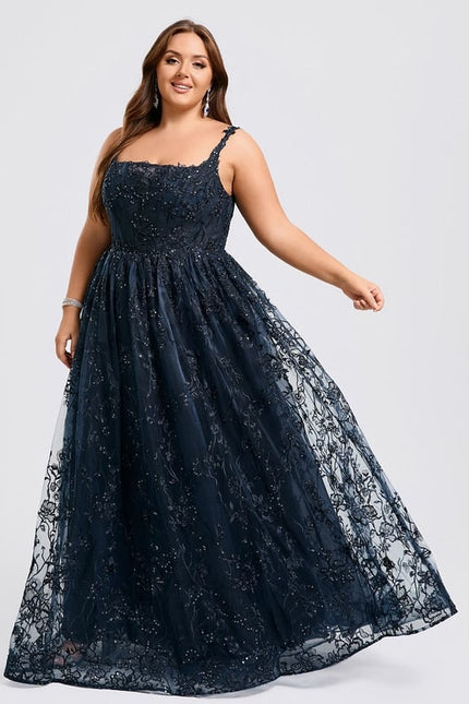 Robe De Bal Organza Marine - gallery 6