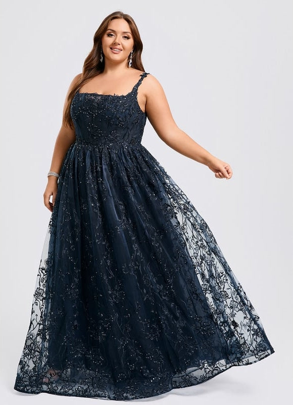 Robe De Bal Organza Marine - gallery 6