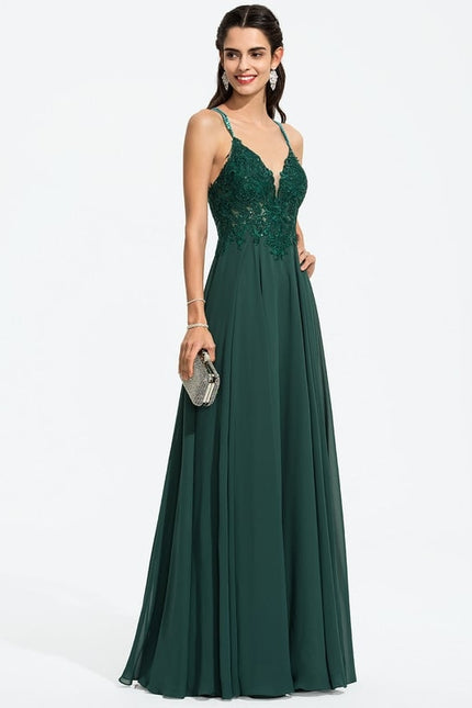 Robe De Bal Danse Émeraude - gallery 8