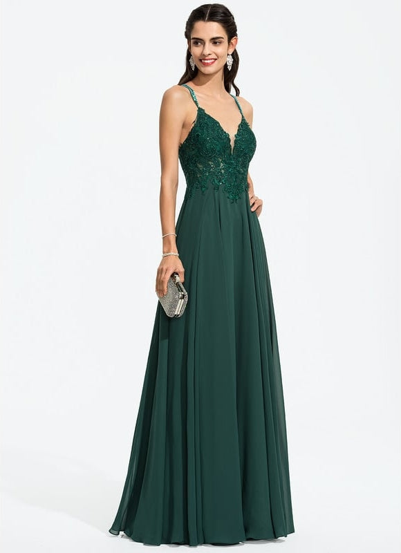 Robe De Bal Danse Émeraude - gallery 8