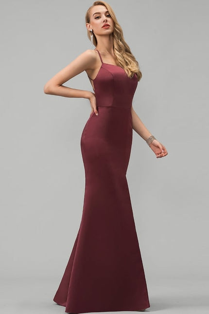 Robe De Bal De Bal Satinée - gallery 2