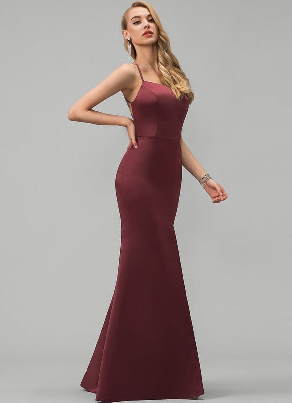 Robe De Bal De Bal Satinée - gallery 2